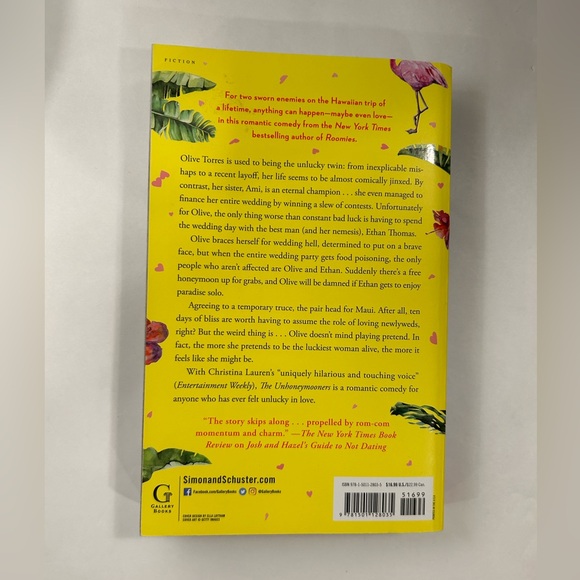 TNE UNHONEYMOONERS by Christina Lauren - Paperback - Contemporary Fiction - Picture 2 of 8